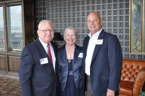 Julio, Susie and son-in-law Charlie Adams
